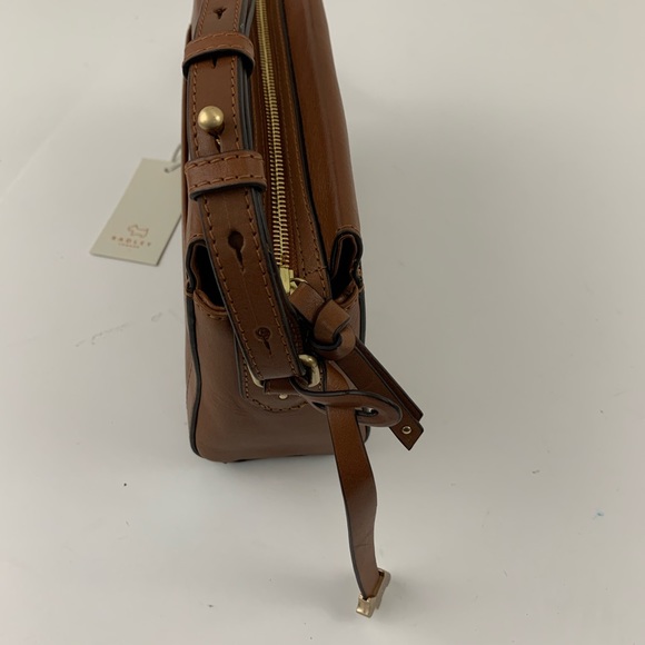 Radley London Zip Top Leather Crossbody Bag - Picture 12 of 14